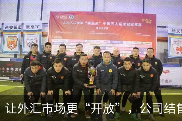 让外汇市场更“开放”，公司结售汇业务如同开水煮饺子