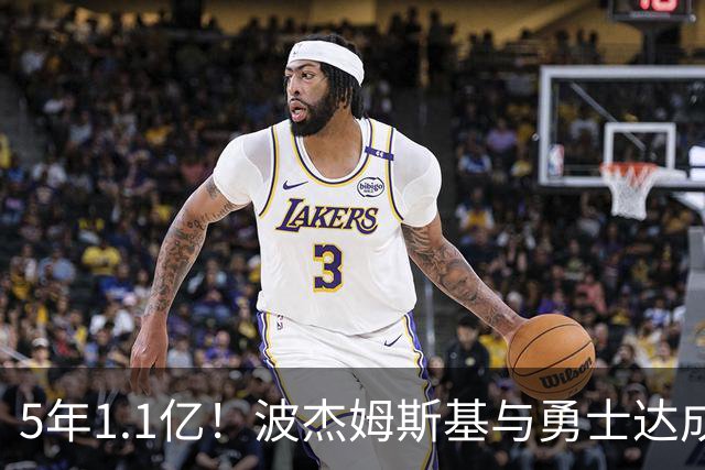 5年1.1亿！波杰姆斯基与勇士达成续约，库里的未来接班人来啦！
